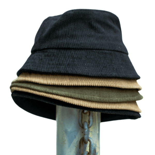 Corduroy Bucket Hat – Velvet Reign