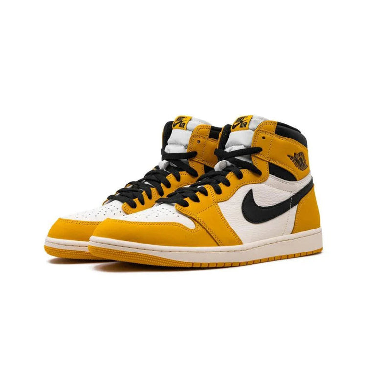 Jordan 1 Retro High OG Yellow Ochre