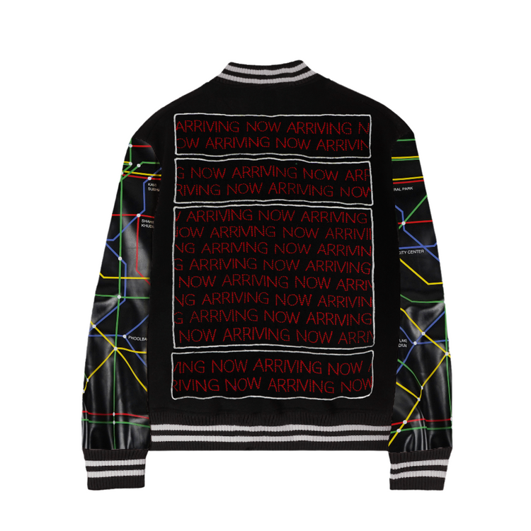 Diabolicalcutta Varsity Jacket