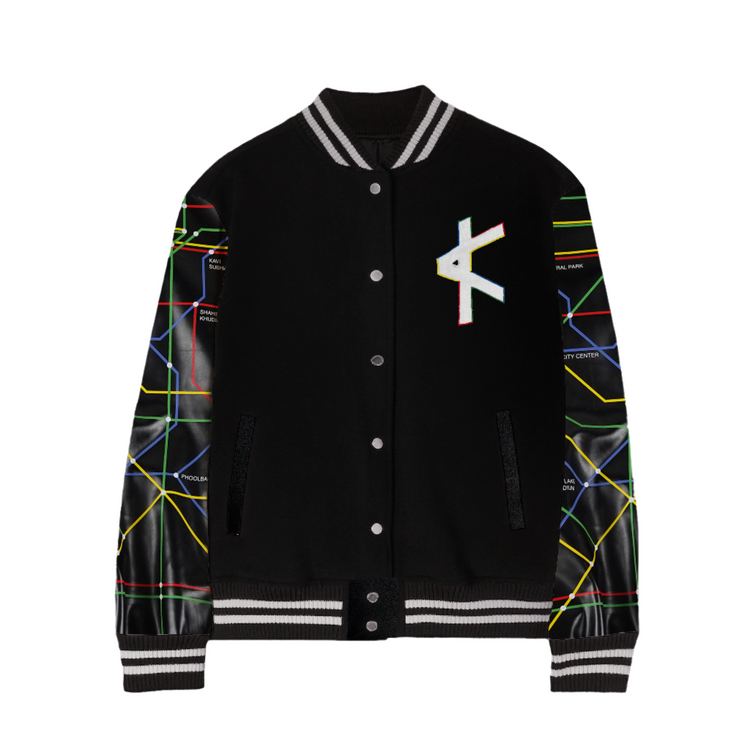 Diabolicalcutta Varsity Jacket