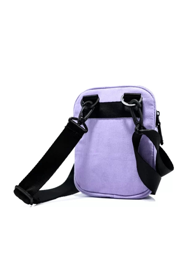 Lavender Corduroy Shoulder Bag Mini