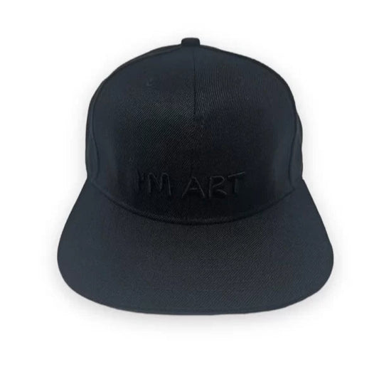 Black I’M ART Snapback Cap