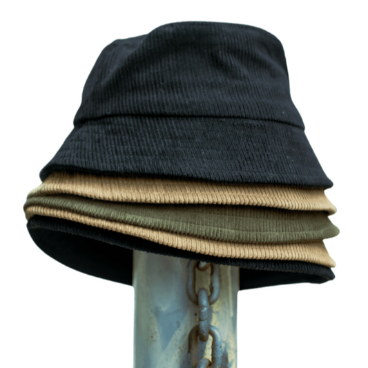 Corduroy Bucket Hat