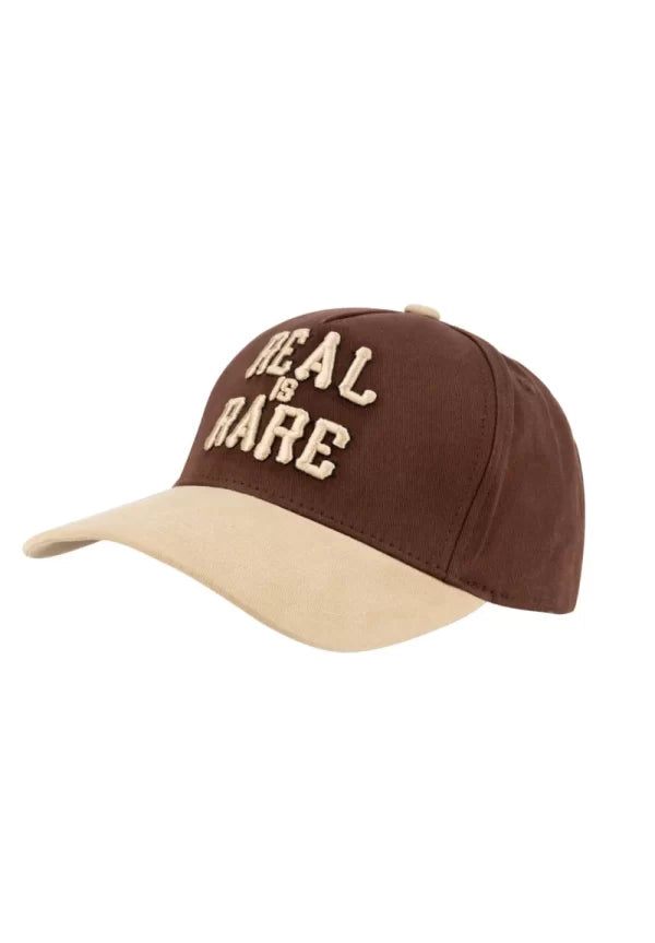 Real Is Rare 5 Panel baseball cap