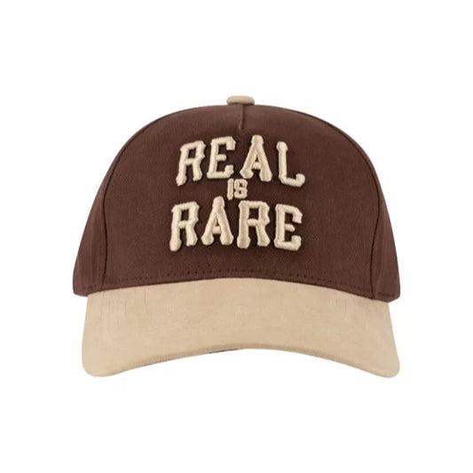 Real Is Rare 5 Panel baseball cap