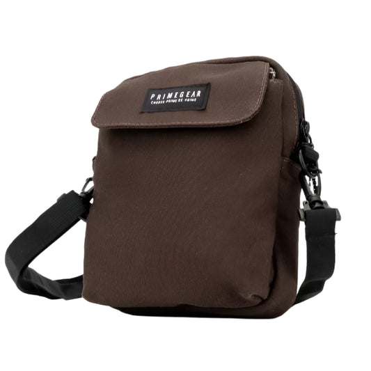 Primegear Essential Brown Shoulder Bag