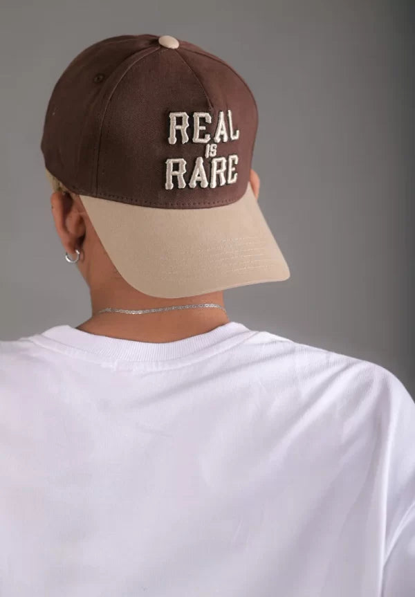 Real Is Rare 5 Panel baseball cap