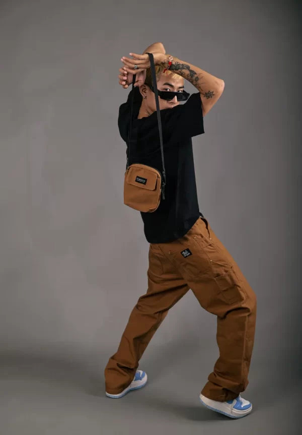 Primegear Essential Khaki Shoulder Bag