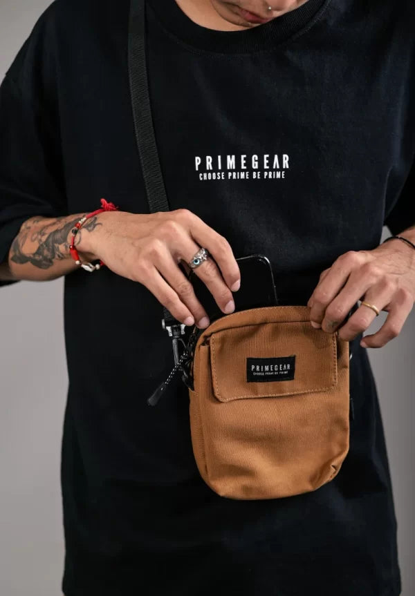 Primegear Essential Khaki Shoulder Bag