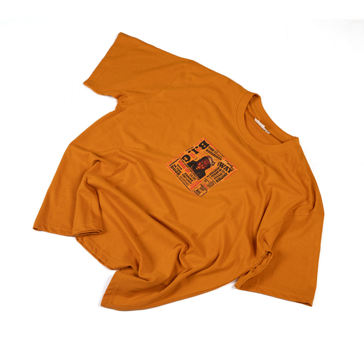 Box Fit Tee – Orange