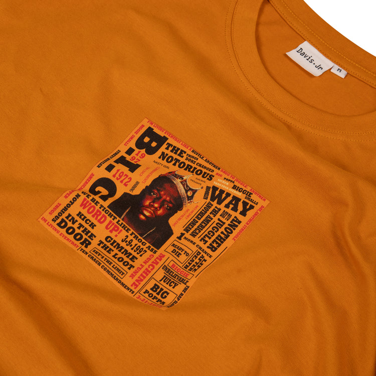 Box Fit Tee – Orange