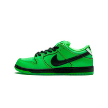 Load image into Gallery viewer, NIKE SB DUNK LOW THE POWERPUFF GIRLS BUTTERCUP

