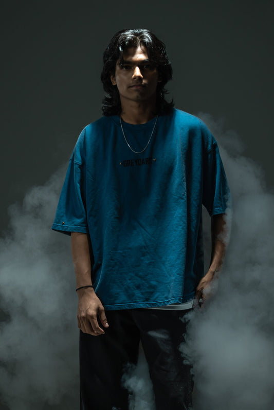 Arcane blue tee