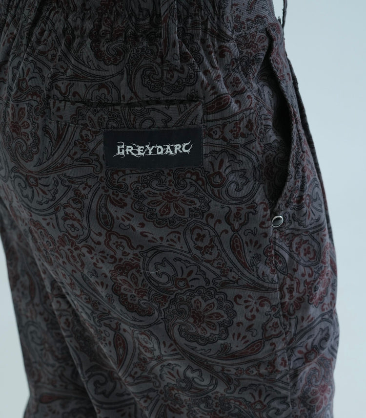 Paisley charm pants