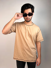 Load image into Gallery viewer, The Mochaccino Tee- Oversized fit
