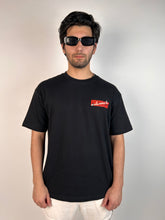 Load image into Gallery viewer, Welcome to paradise- Oversized black T-shirt
