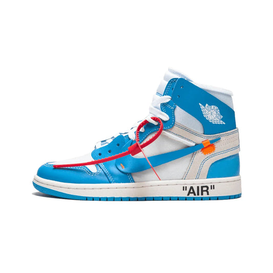 Jordan 1 Retro High Off-White University Blue