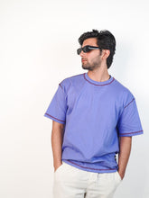 Load image into Gallery viewer, The Blackcurrant Tee-Oversized fit

