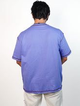 Load image into Gallery viewer, The Blackcurrant Tee-Oversized fit
