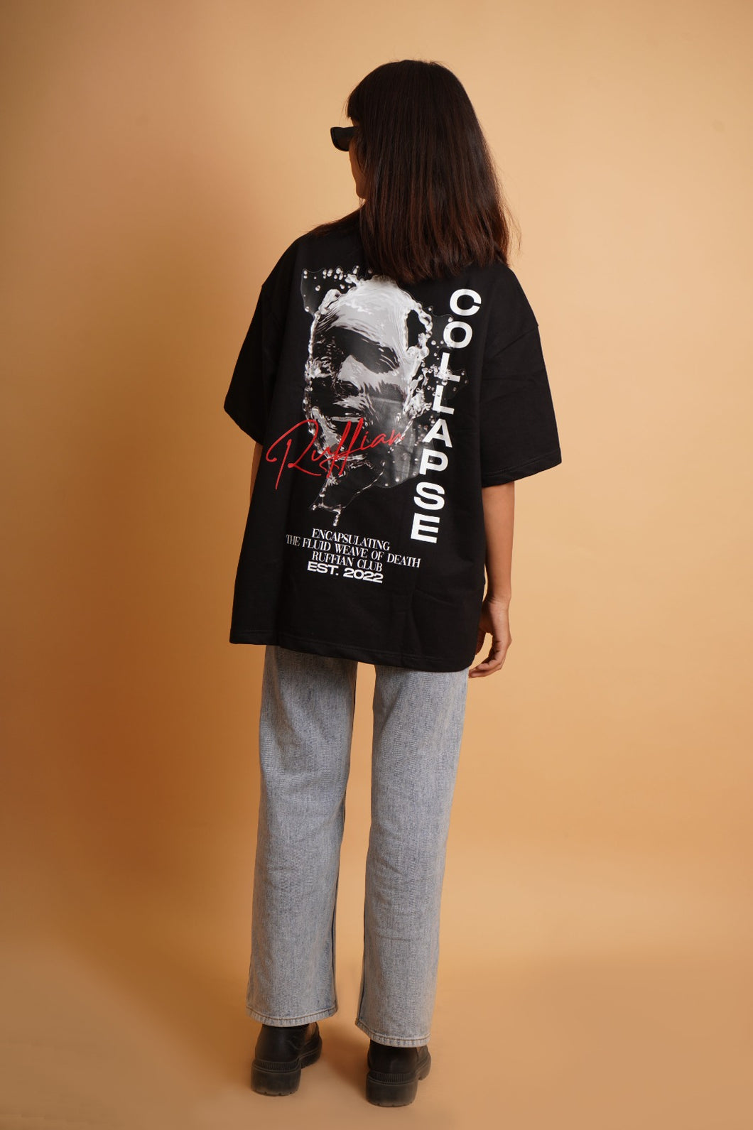 COLLAPSE OVERSIZED T-SHIRT