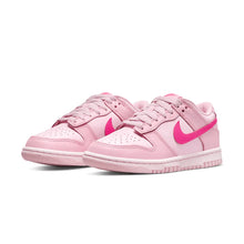 Load image into Gallery viewer, NIKE DUNK LOW TRIPLE PINK (GS)
