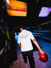 Load image into Gallery viewer, Rizzist Bowling Shirt- White
