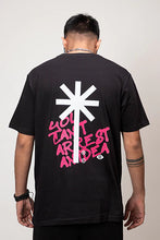 Load image into Gallery viewer, You can&#39;t arrest an idea Black Relaxed Tee Men
