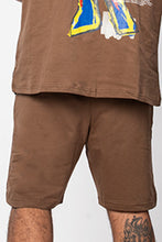 Load image into Gallery viewer, Coffee Brown Boxy Shorts
