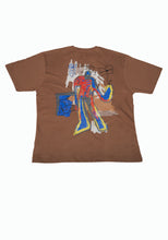 Load image into Gallery viewer, Humanity Coffee Brown Oversize T-Shirt
