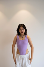 Load image into Gallery viewer, Lilac Square Cut Bodysuit
