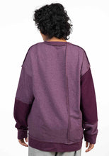 Load image into Gallery viewer, In &amp; out Reversible Oversize Sweatshirt
