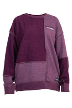 Load image into Gallery viewer, In &amp; out Reversible Oversize Sweatshirt
