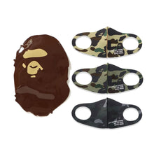 Load image into Gallery viewer, Bape Camo Mask Set - 3 pack
