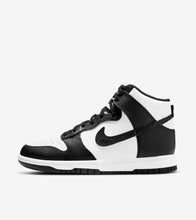 Load image into Gallery viewer, Dunk High Black and White
