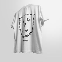 Load image into Gallery viewer, The Joke Is On You x White- Tshirt
